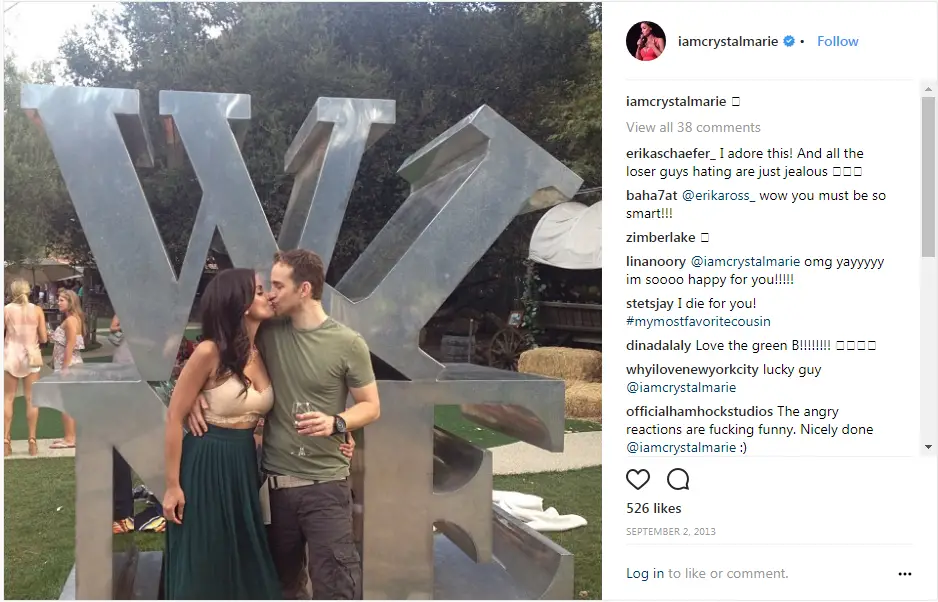 Crystal Marie Denha Having Dating Affair! Meet Her Cute Boyfriend